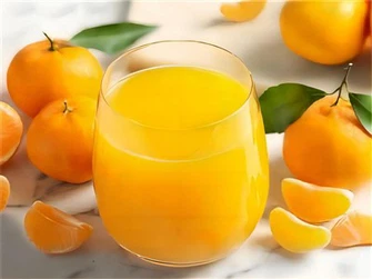 Sitrusmehu (NFC) -käsittelylinja