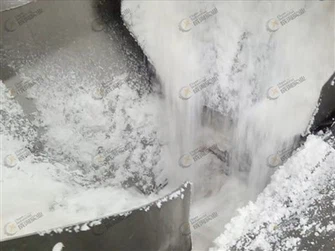 Kuivattu kookospähkinän käsittelylinja